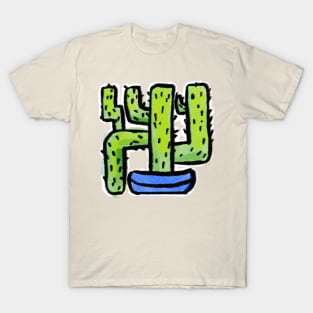 Sa-squareo cactus T-Shirt